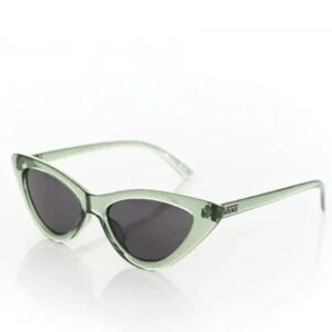 Vans Green Cat-Eye Sunglasses